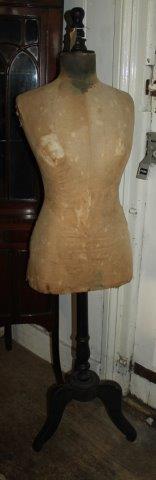 Victorian dressmakers dummy